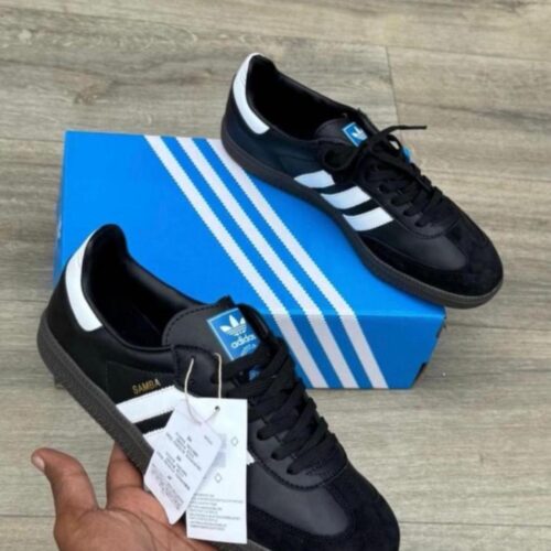 Adidas Samba (Black / White)