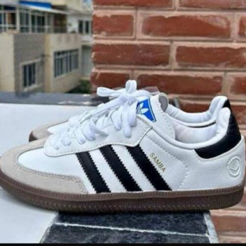 Adidas Samba (White)