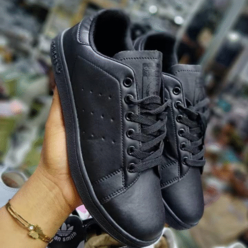 Adidas Stan Smith Plain black/plain white