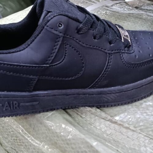 Image of Air Force Grade 2 Black Shoe