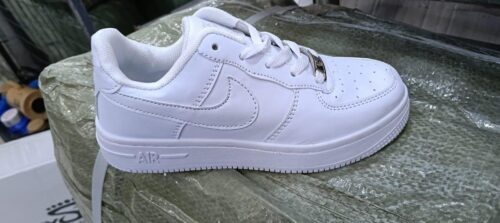 Image of Air Force Grade 2 White Shoe