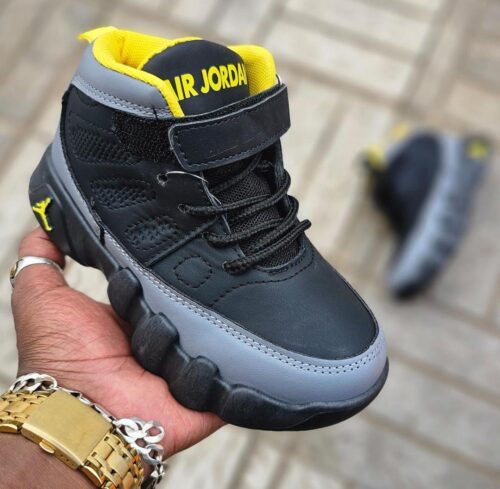 Court High-Top Sneakers - Image 5