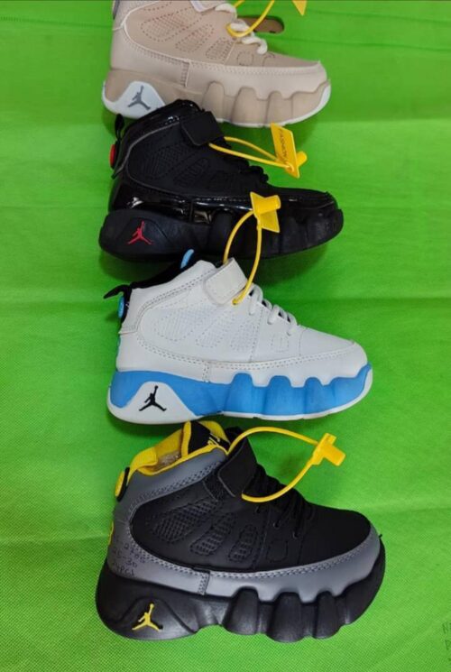 Court High-Top Sneakers - Image 2