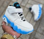 Court High-Top Sneakers - Image 4