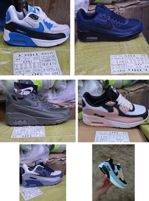 Air Cushion Runner Sneakers - Image 2