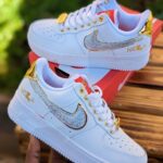 Nola white Airforce 1 sneakers