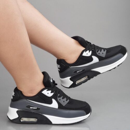 Airmax 90 (Black / Gray / White)