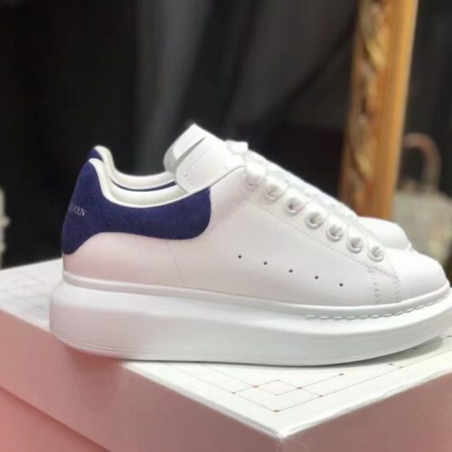 Image of White Alexander Mcqueen Sneakers