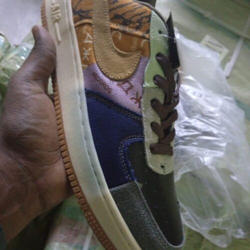 Customized Air Force Sneakers
