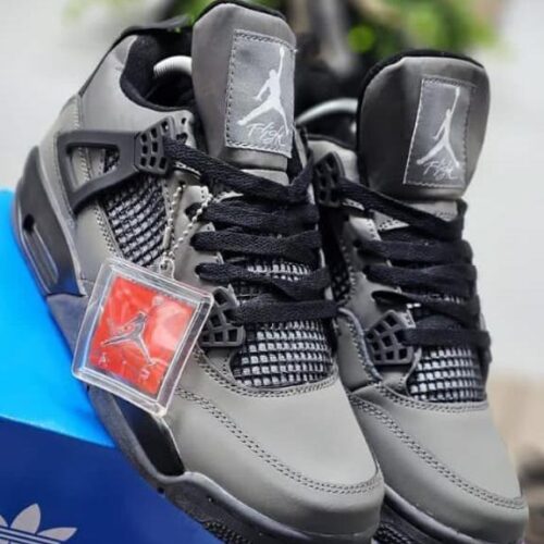 Jordan 4s (Gray / Black)