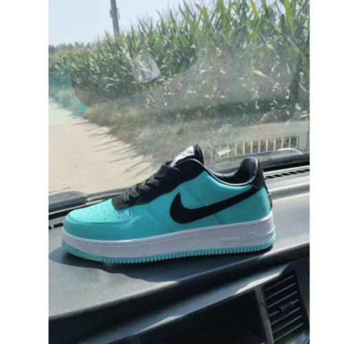 Nike & Tiffany Air Force 1 Sneakers