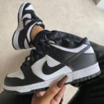 SB Dunks (Black & White)
