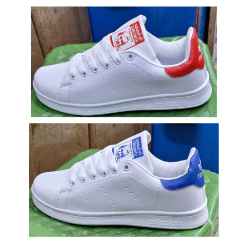 Adidas Stan Smith White blue/White Red