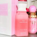 Pink marshmallow perfume